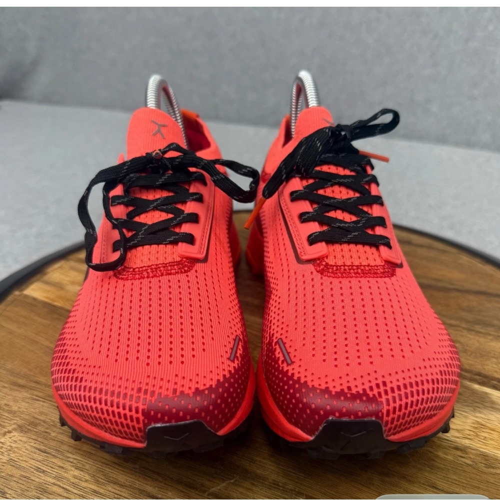 Earth Link Women's Red Athletic Shoes - Picture 2 of 5
